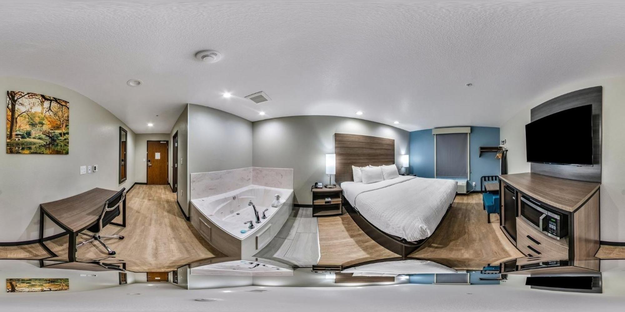 ホテル Clarion Pointe フォートワース エクステリア 写真